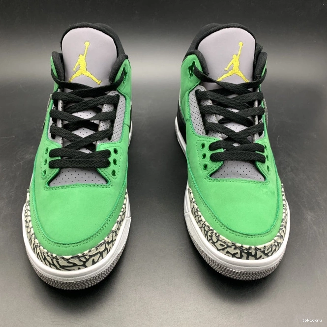 Reps TBkick 3 PE Tinker Air Ducks Jordan Retro AJ3 shoes 867493 Oregon 0801